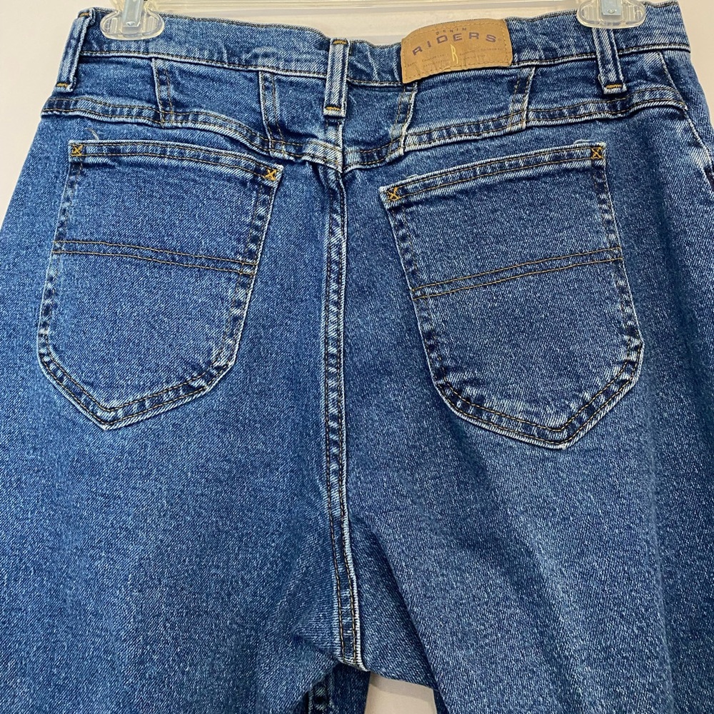 VTG 90s Petite Straight Leg Mom Jeans Riders By Lee - Picture 3 of 8